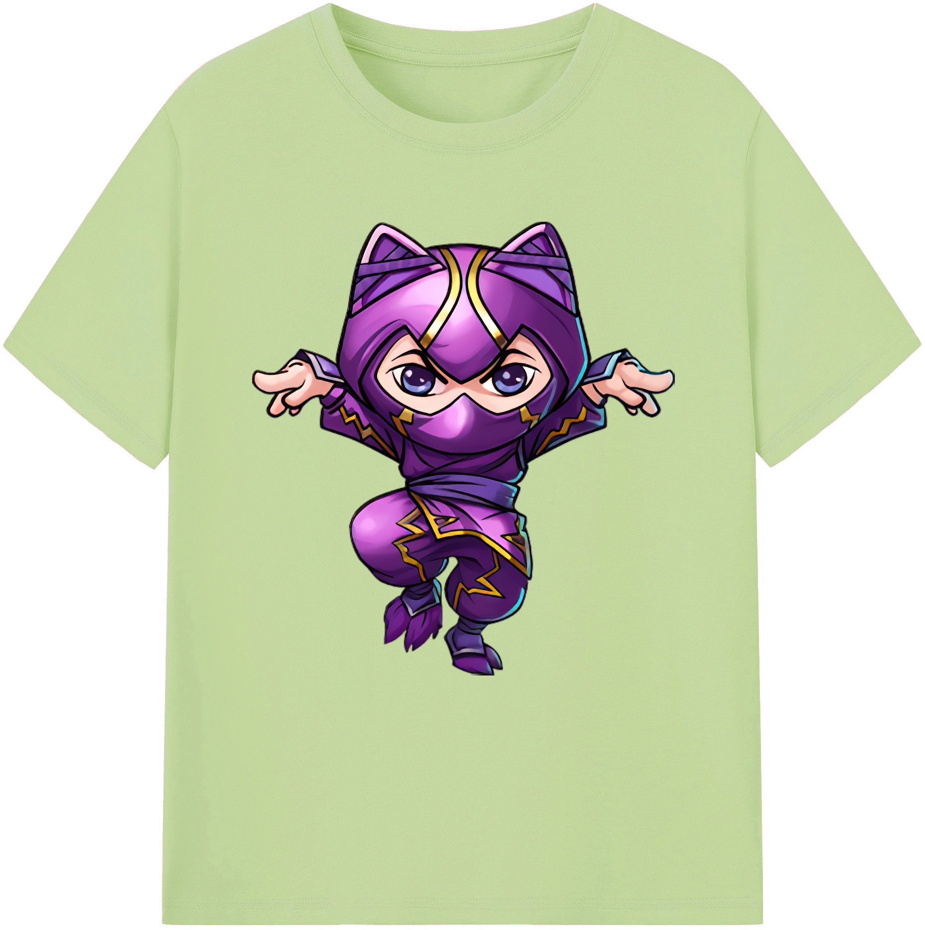 リーグ・オブ・レジェンド League of Legends LOL 綿100％半袖Tシャツ（フロントプリント）